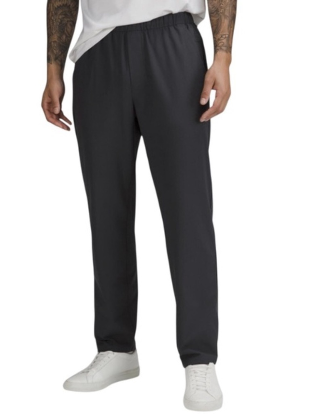 lululemon ABC Pull On Pant Navy Size small Warpstreme Fabric